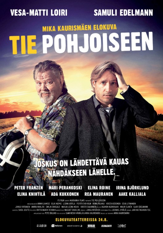 Tie Pohjoiseen Movie Poster