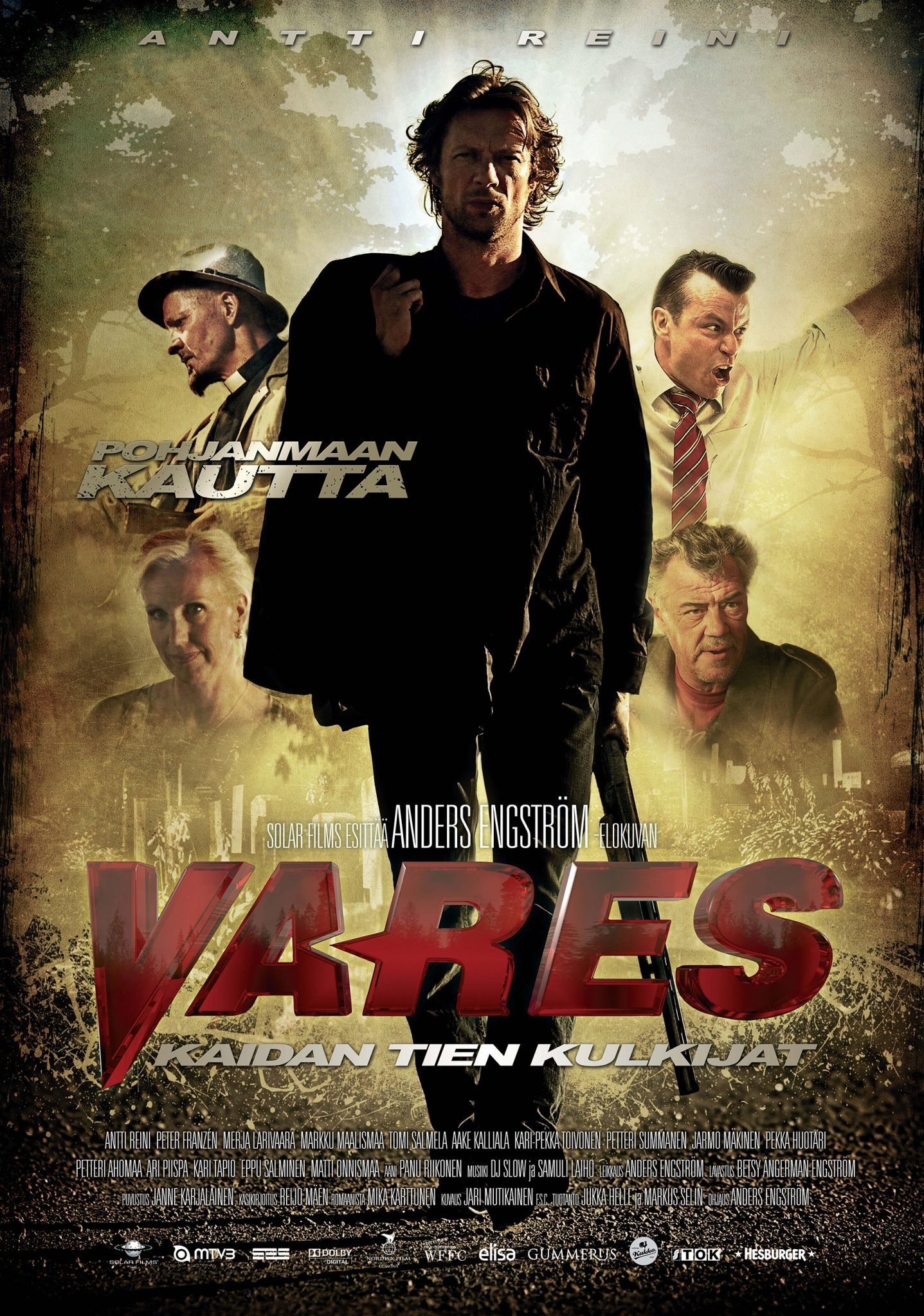 Mega Sized Movie Poster Image for Vares - Kaidan tien kulkijat 