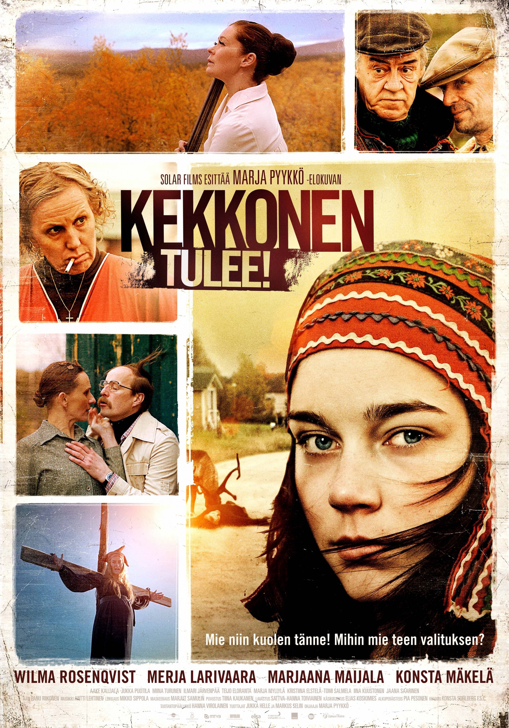 Mega Sized Movie Poster Image for Kekkonen tulee! 