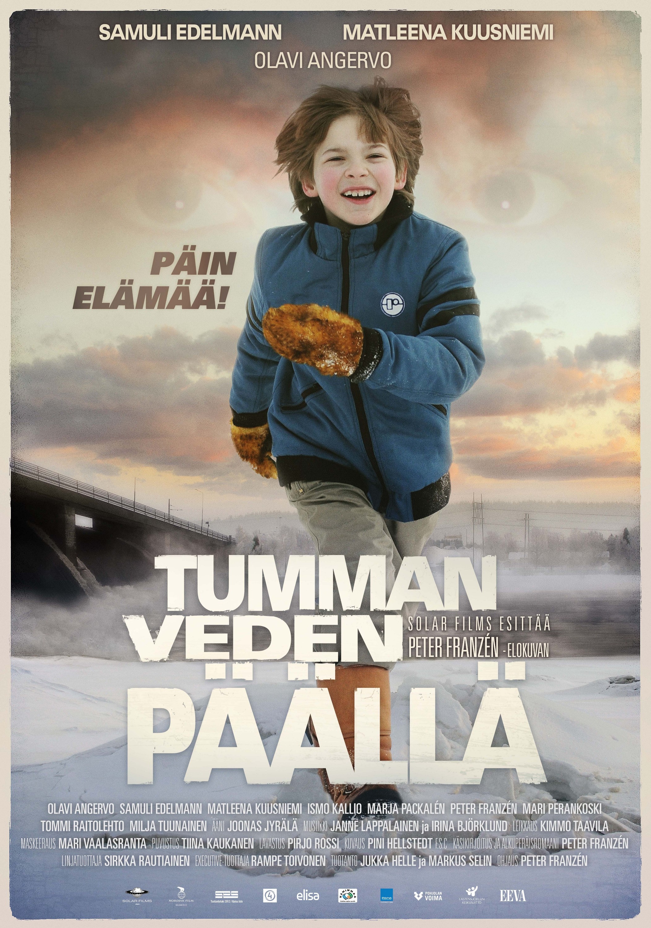 Mega Sized Movie Poster Image for Tumman veden päällä 