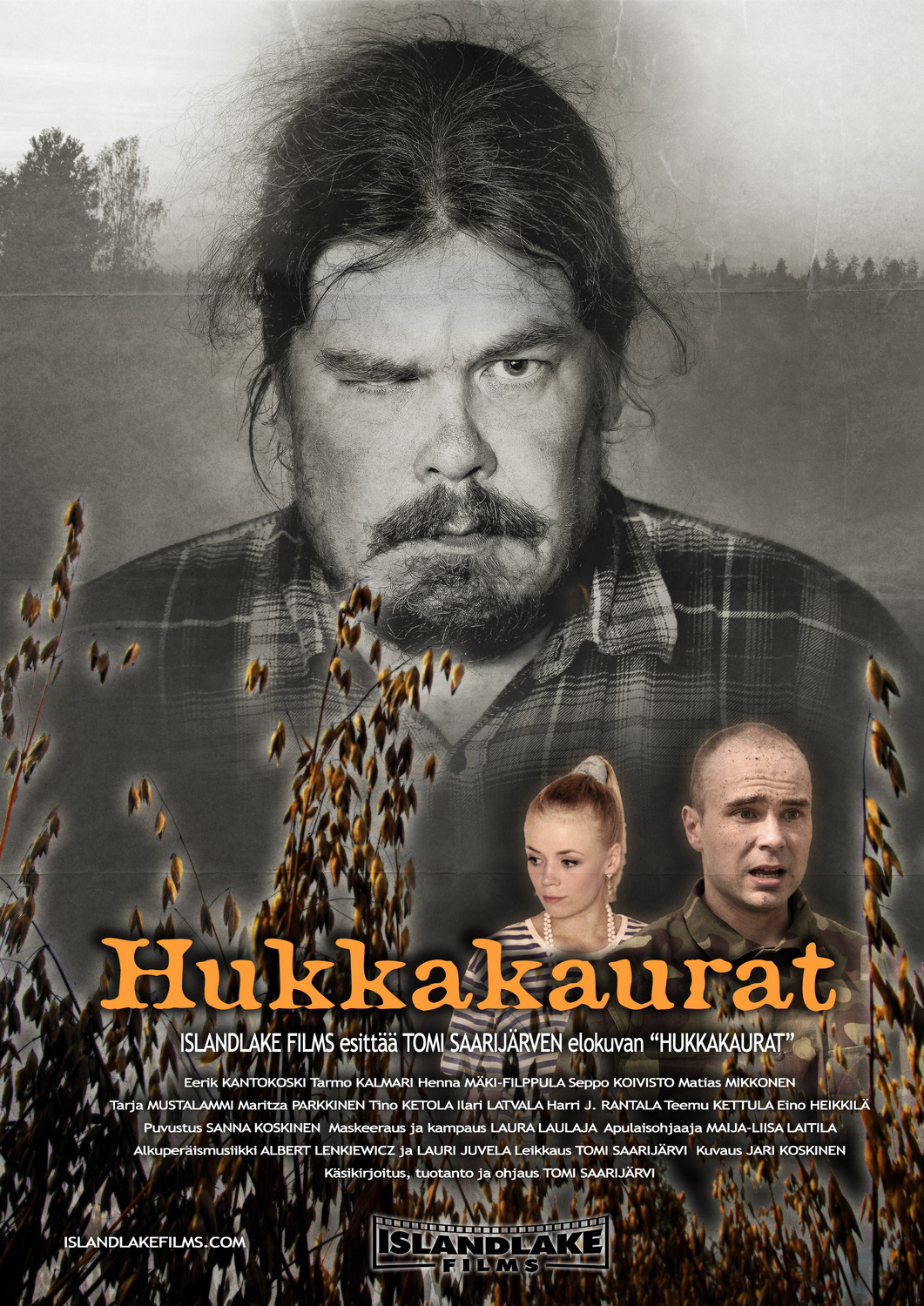 Extra Large Movie Poster Image for Hukkakaurat 