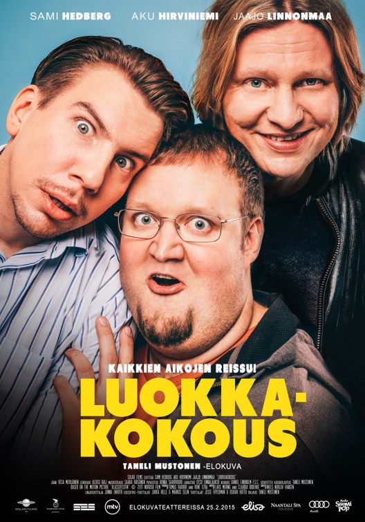 Luokkakokous Movie Poster