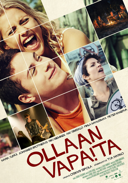 Ollaan vapaita Movie Poster