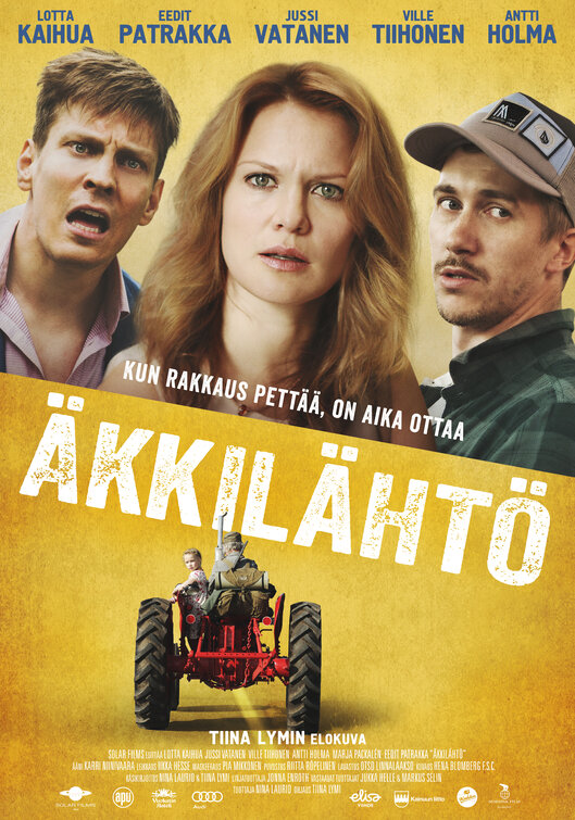 Äkkilähtö Movie Poster