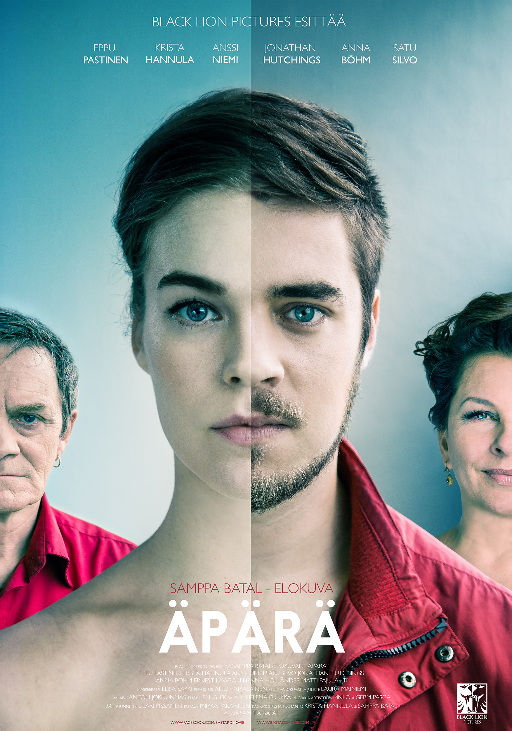 Mega Sized Movie Poster Image for Äpärä 