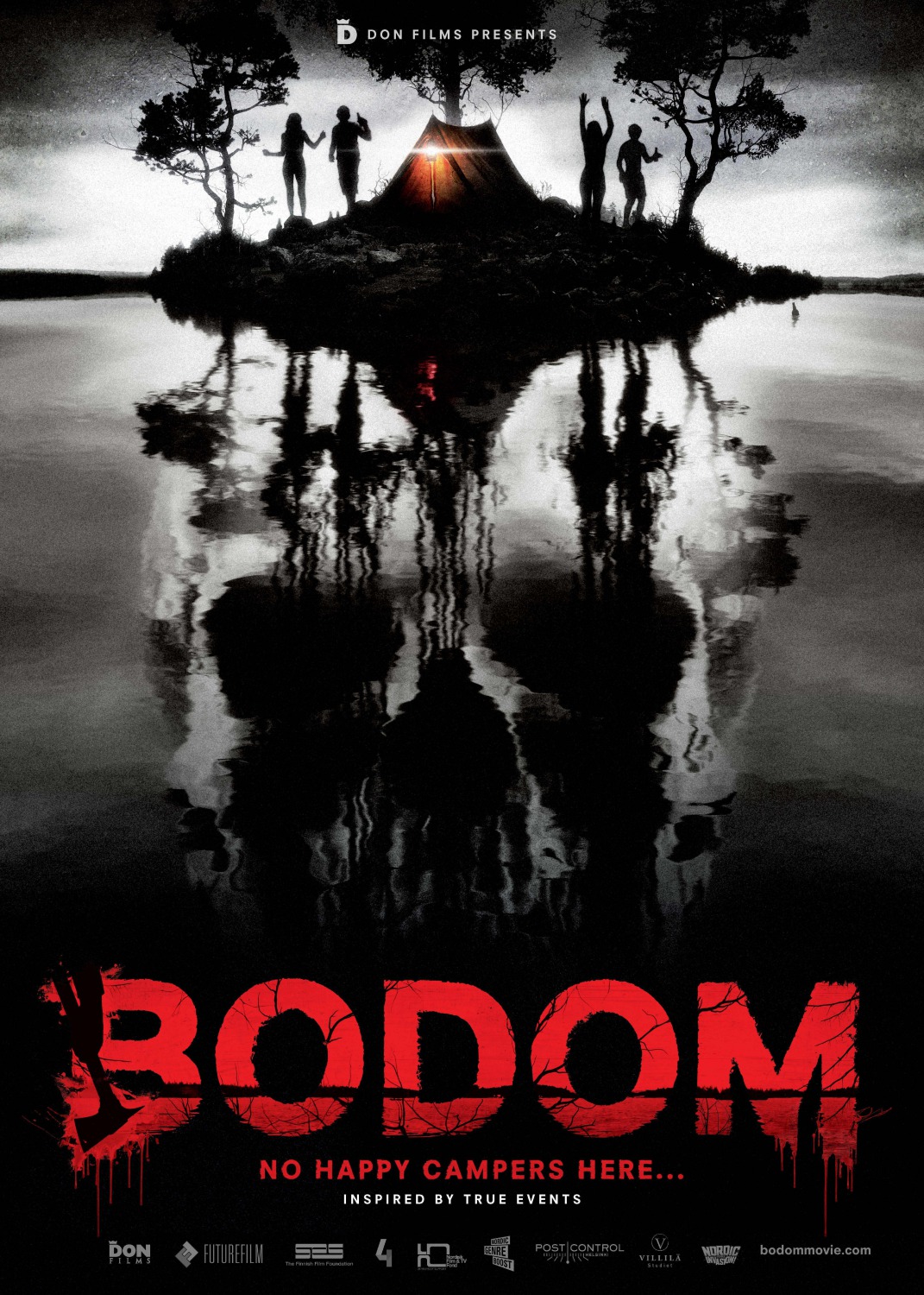 Extra Large Movie Poster Image for Bodom (#1 of 2)