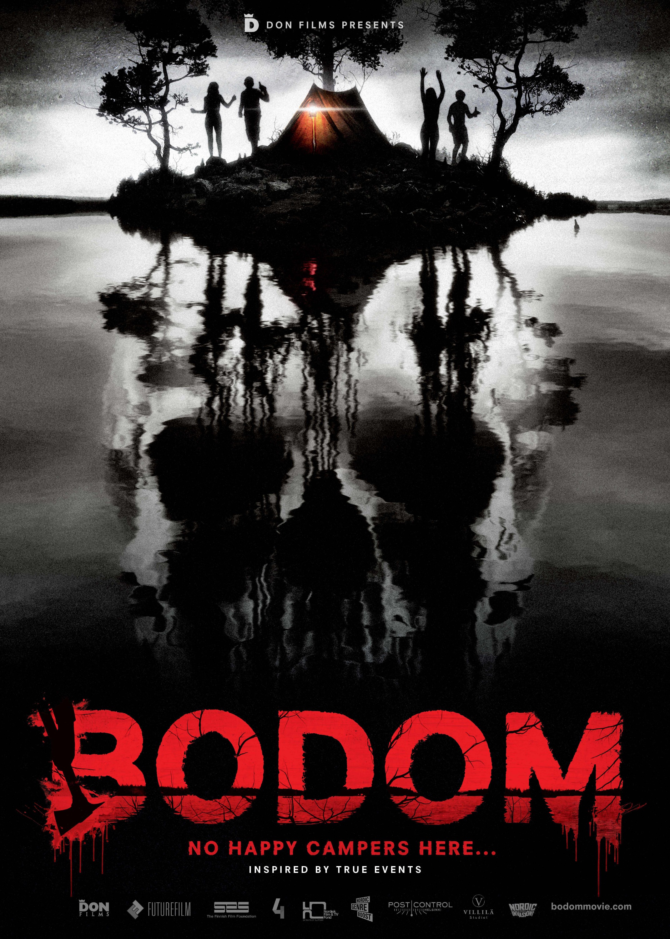 Mega Sized Movie Poster Image for Bodom (#1 of 2)