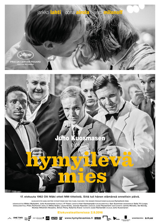 Hymyilevä mies Movie Poster