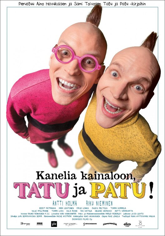 Kanelia kainaloon, Tatu ja Patu! Movie Poster