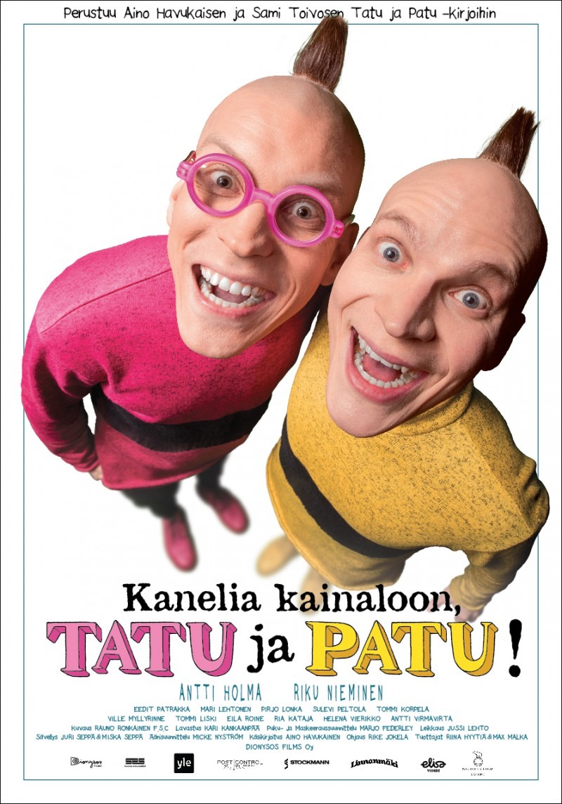 Extra Large Movie Poster Image for Kanelia kainaloon, Tatu ja Patu! 