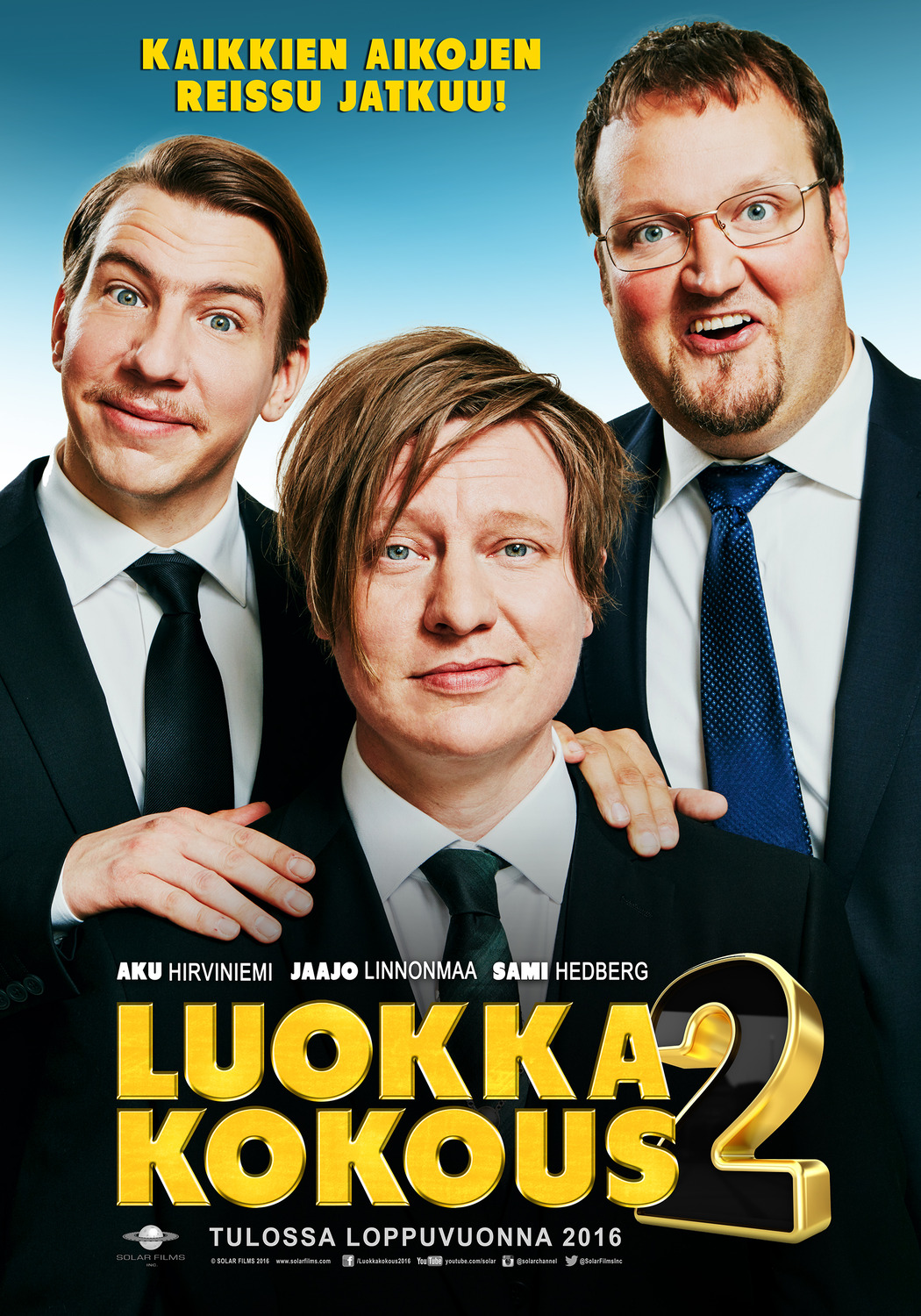 Extra Large Movie Poster Image for Luokkakokous 2 (#1 of 2)