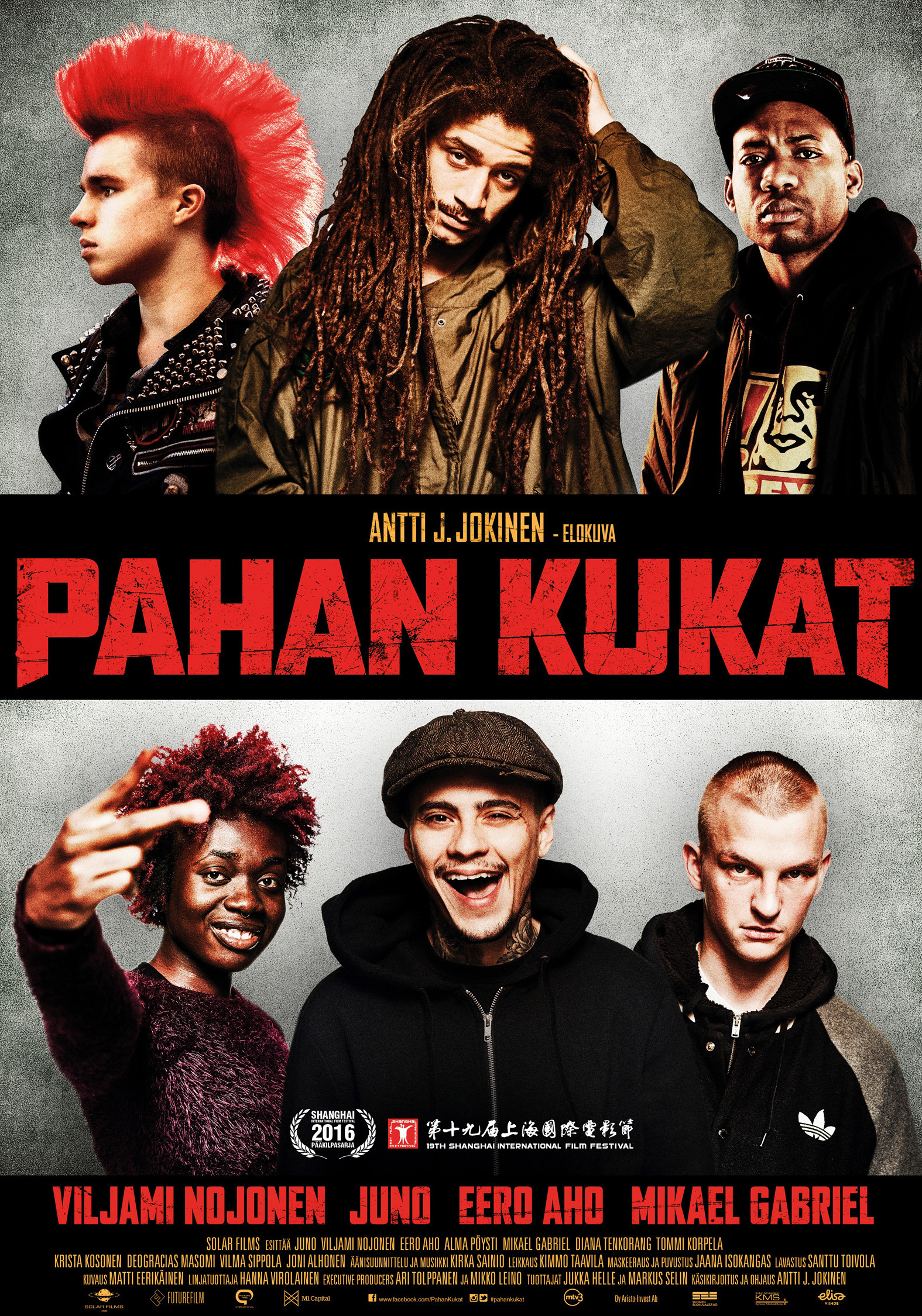 Mega Sized Movie Poster Image for Pahan kukat 