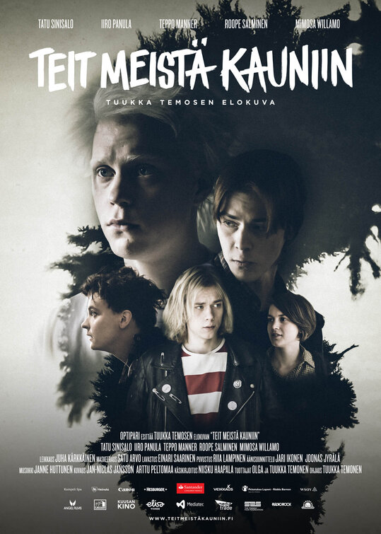 Teit meistä kauniin Movie Poster