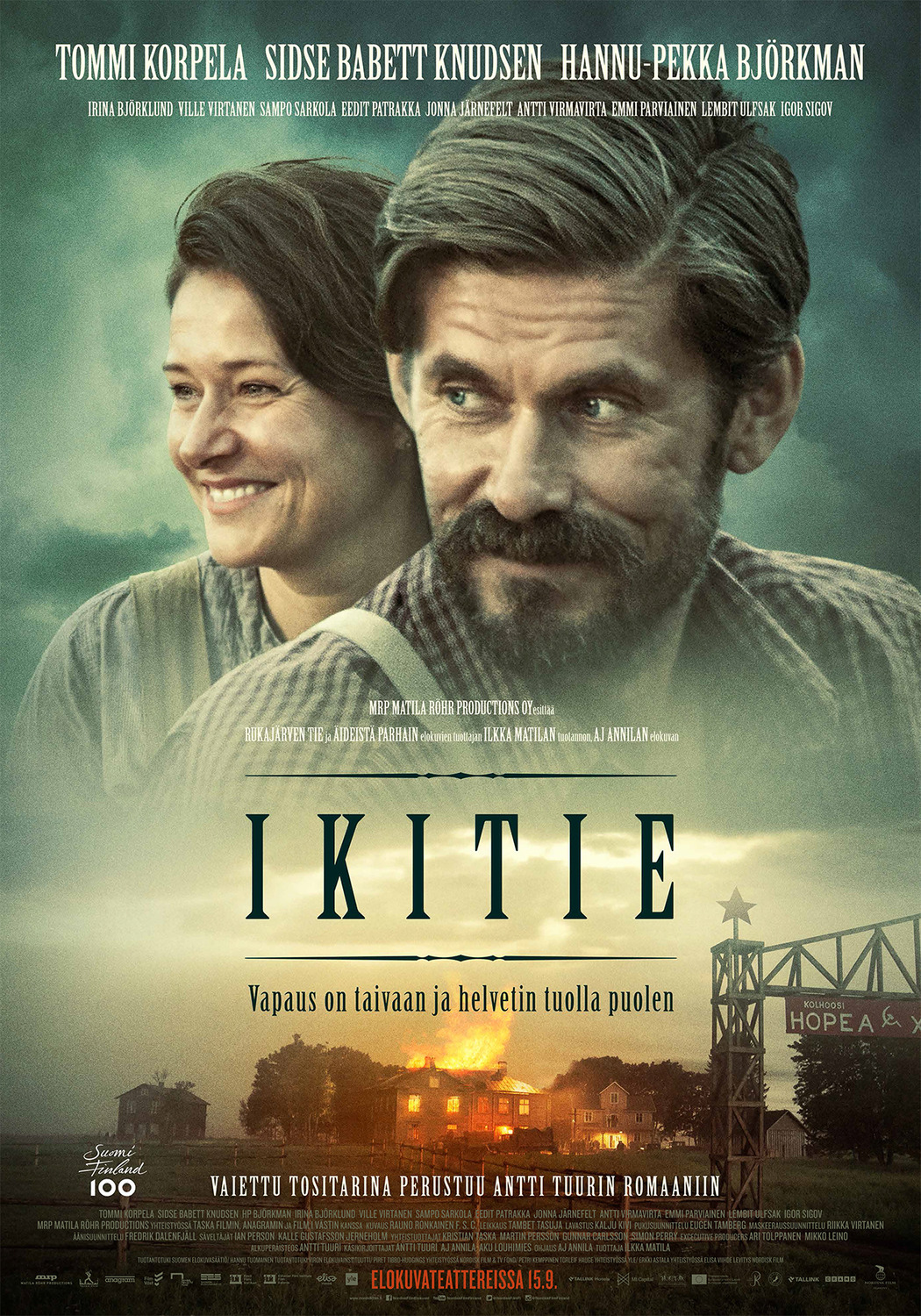 Extra Large Movie Poster Image for Ikitie 