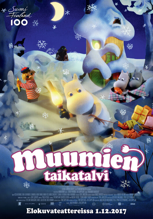 Muumien taikatalvi Movie Poster