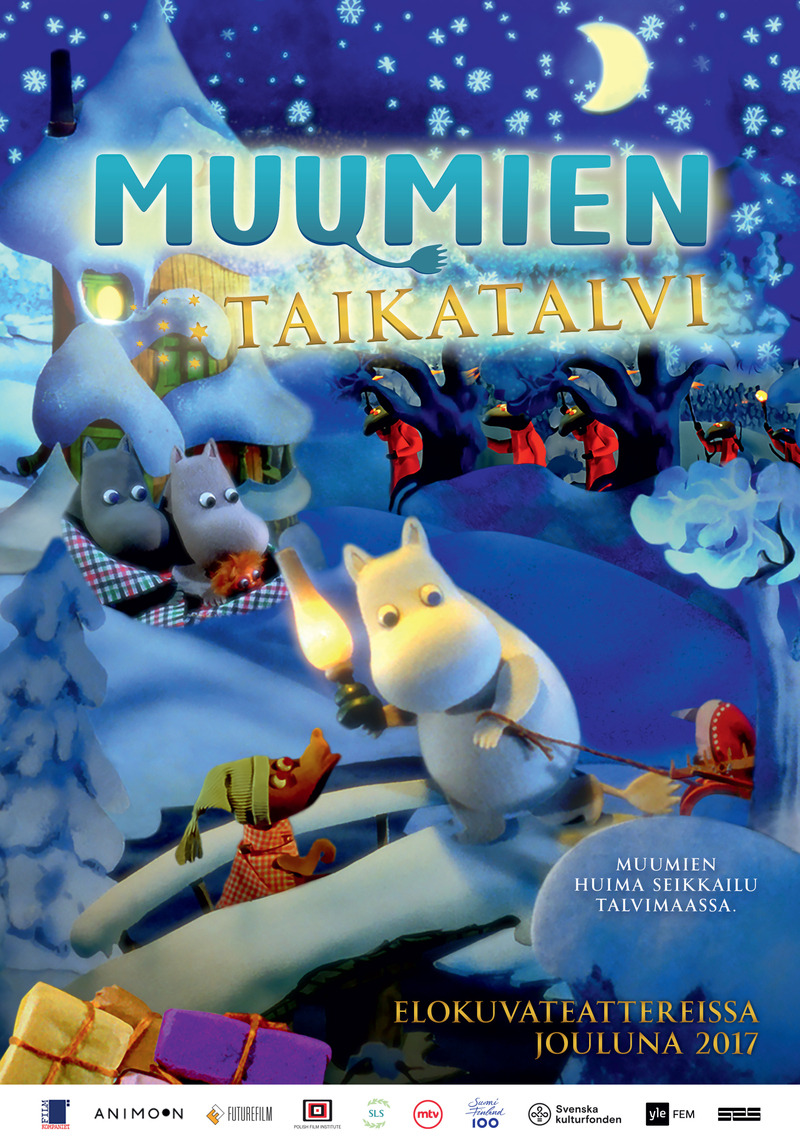 Extra Large Movie Poster Image for Muumien taikatalvi (#1 of 2)
