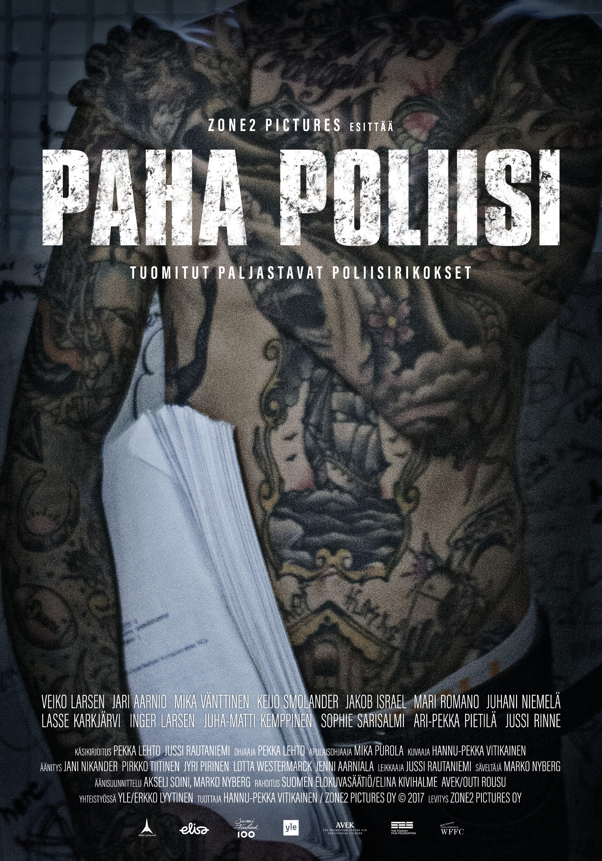 Mega Sized Movie Poster Image for Paha poliisi 