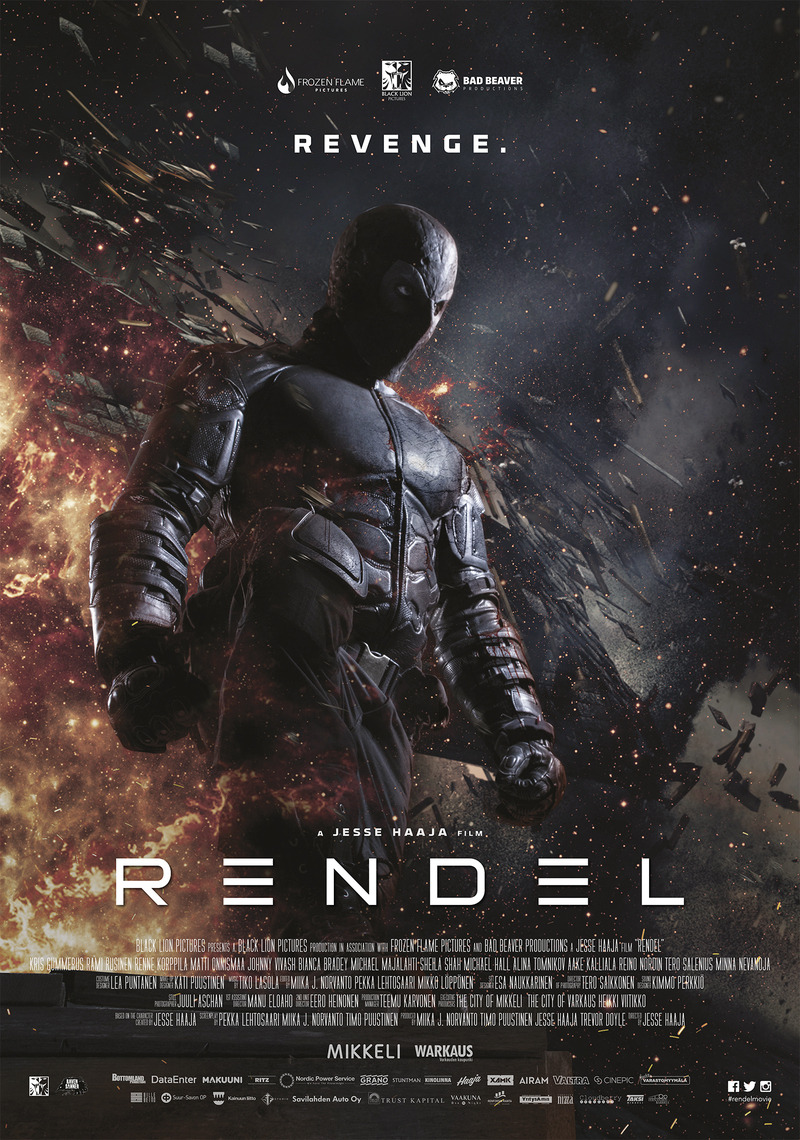 Extra Large Movie Poster Image for Rendel 