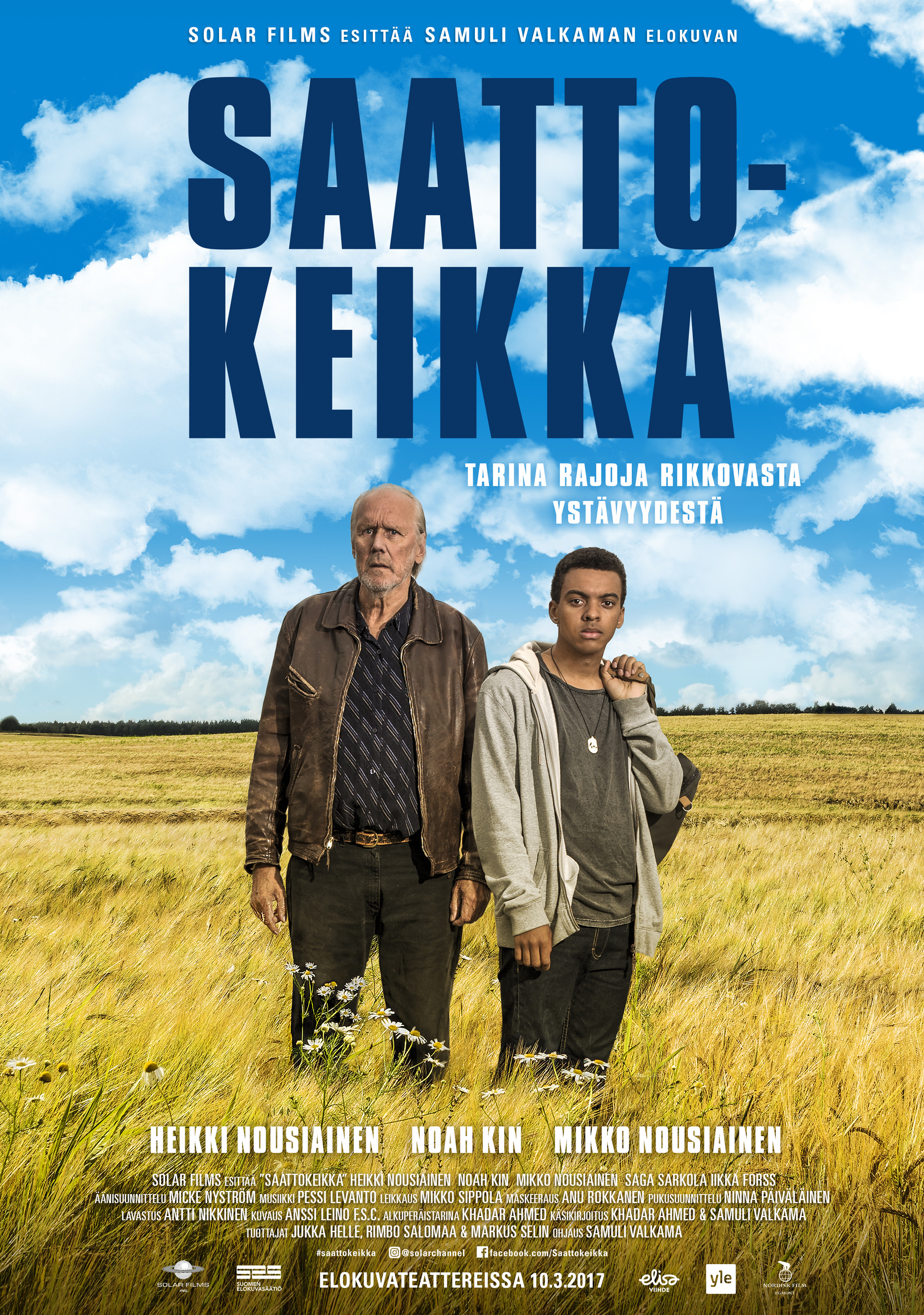 Mega Sized Movie Poster Image for Saattokeikka 