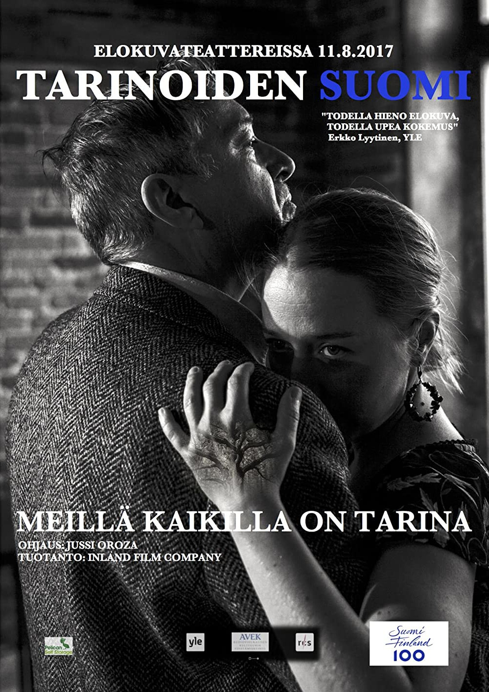Extra Large Movie Poster Image for Tarinoiden Suomi (#2 of 2)