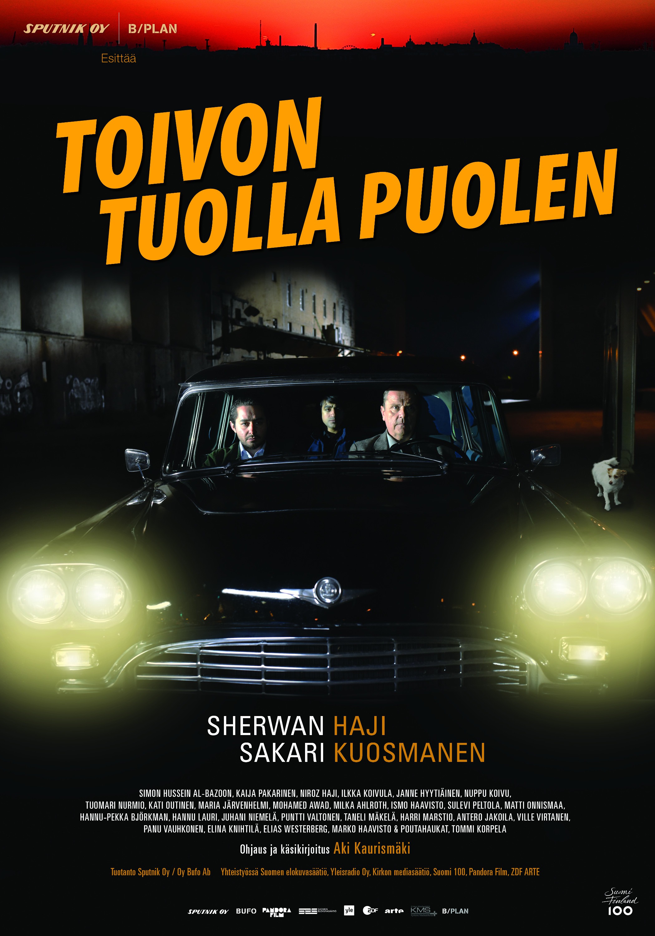 Mega Sized Movie Poster Image for Toivon tuolla puolen (#1 of 6)