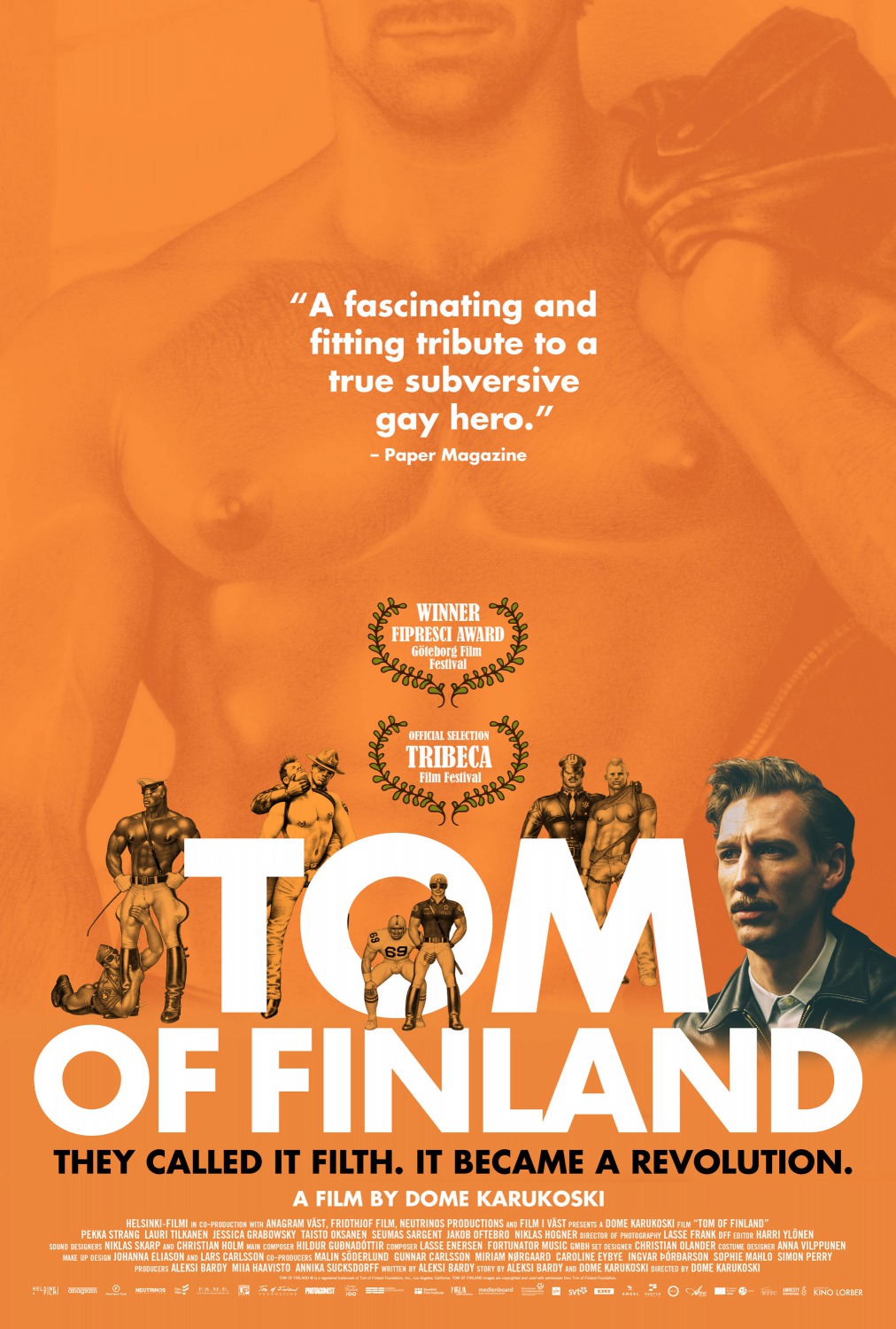 Extra Large Movie Poster Image for Tom of Finland (#3 of 4)
