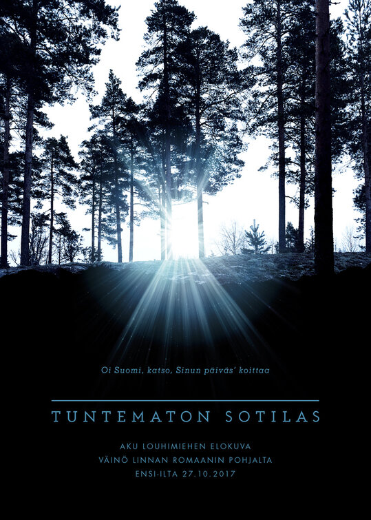 Tuntematon sotilas Movie Poster