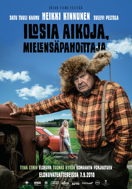 Ilosia aikoja, Mielensäpahoittaja Movie Poster