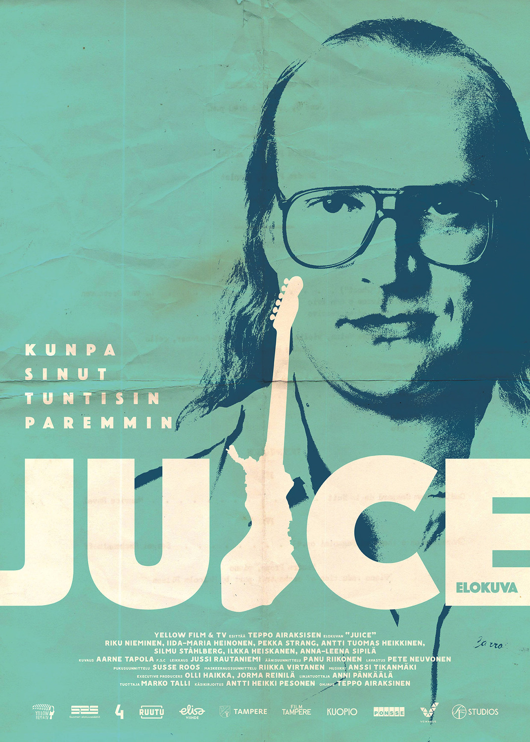 Extra Large Movie Poster Image for Juice (#2 of 3)