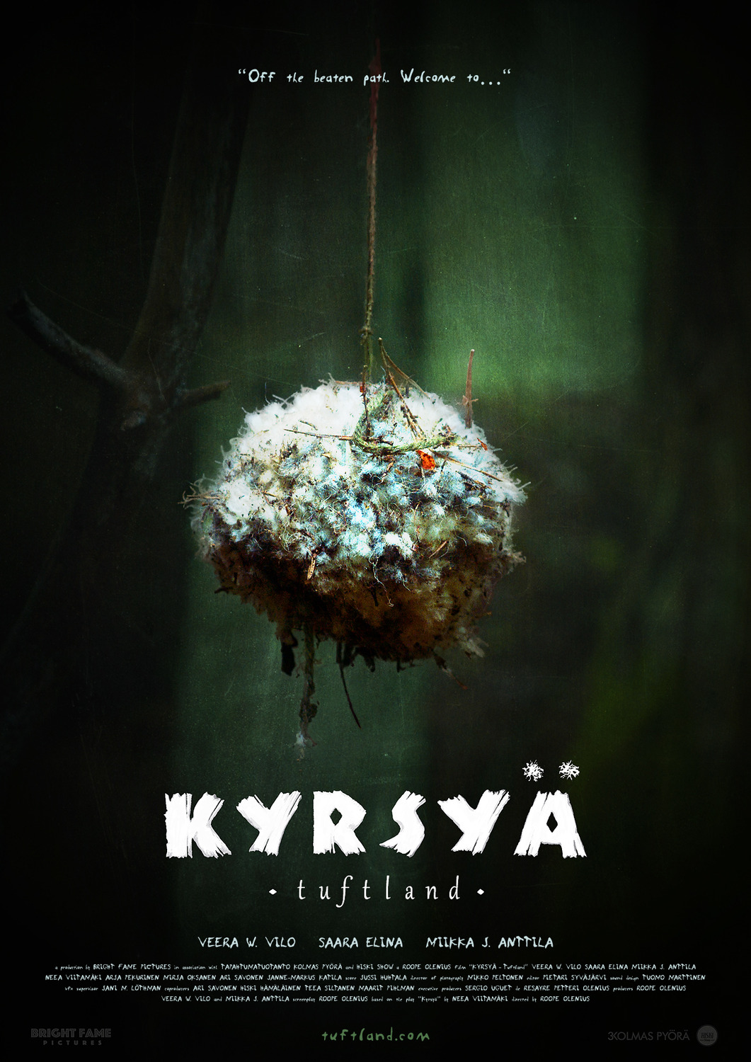 Extra Large Movie Poster Image for Kyrsyä - Tuftland 