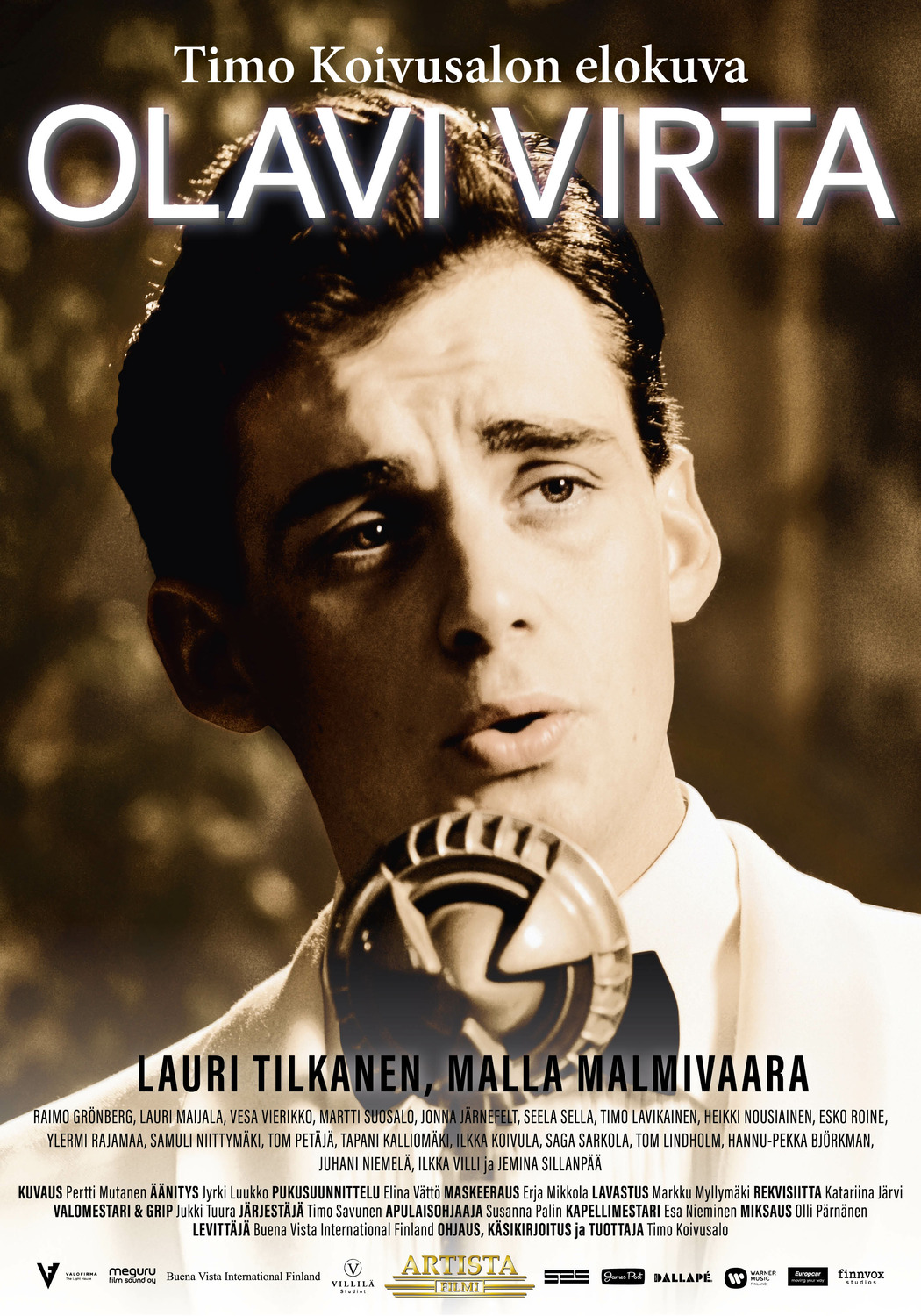 Extra Large Movie Poster Image for Olavi Virta 