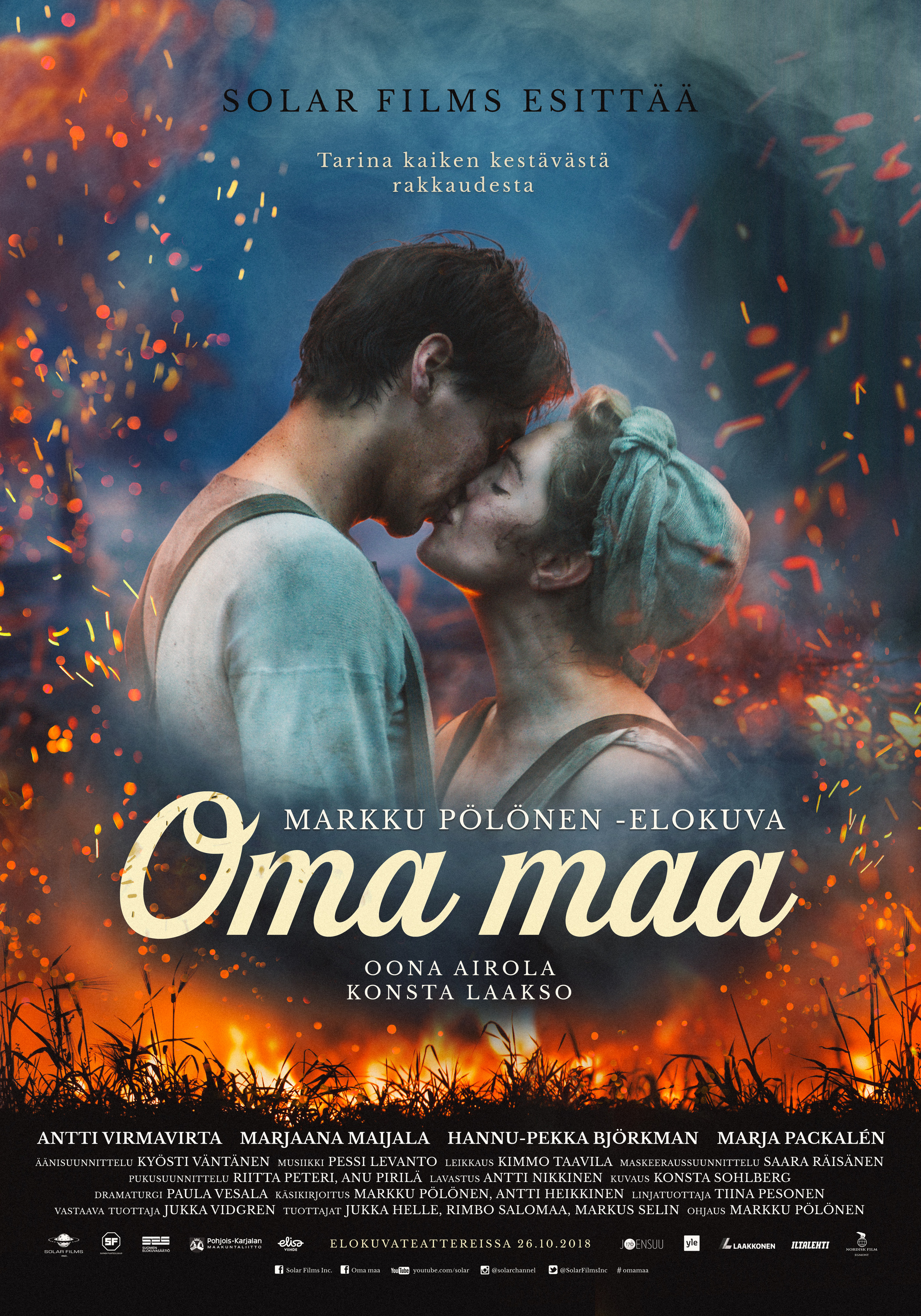 Mega Sized Movie Poster Image for Oma maa 