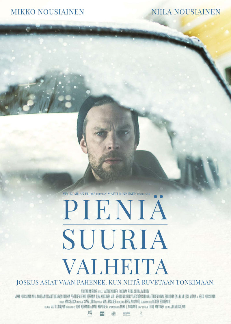 Extra Large Movie Poster Image for Pieniä suuria valheita 