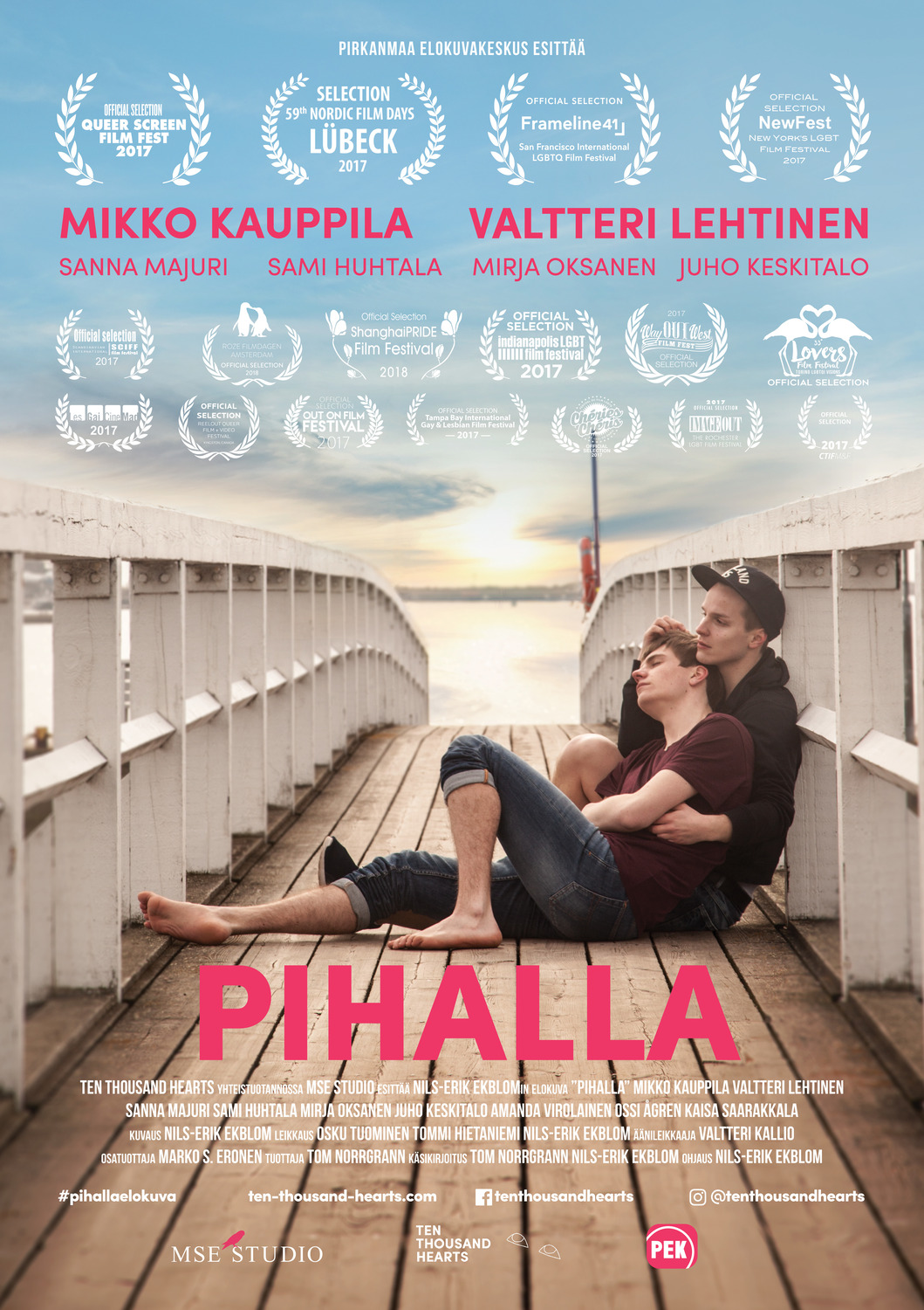 Extra Large Movie Poster Image for Pihalla 
