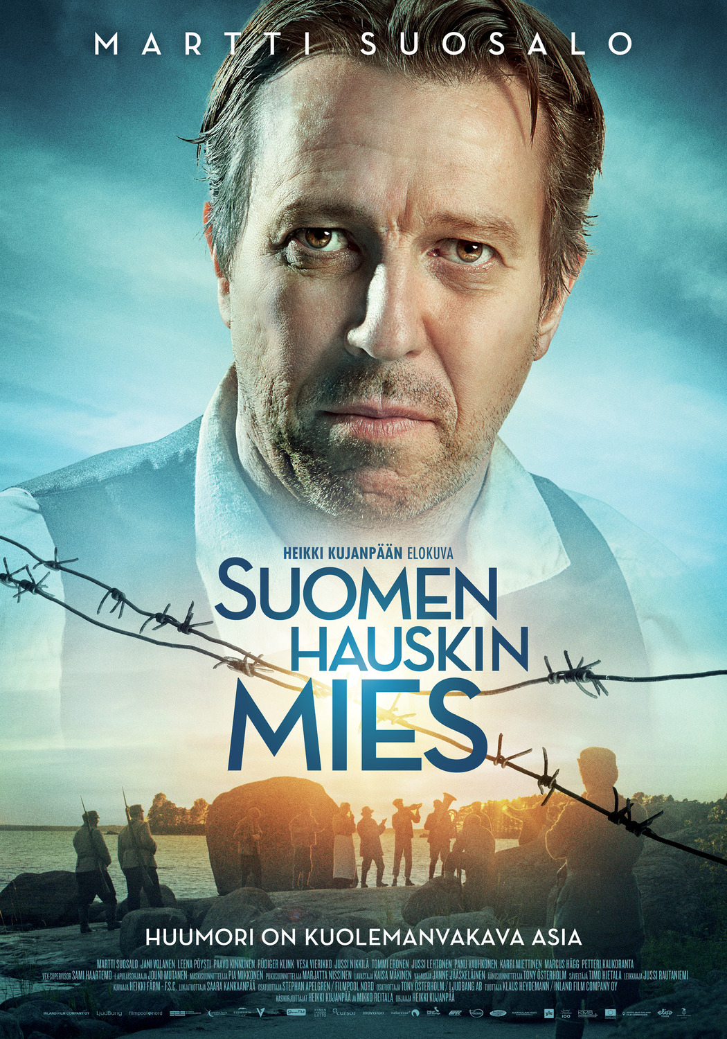 Extra Large Movie Poster Image for Suomen hauskin mies 