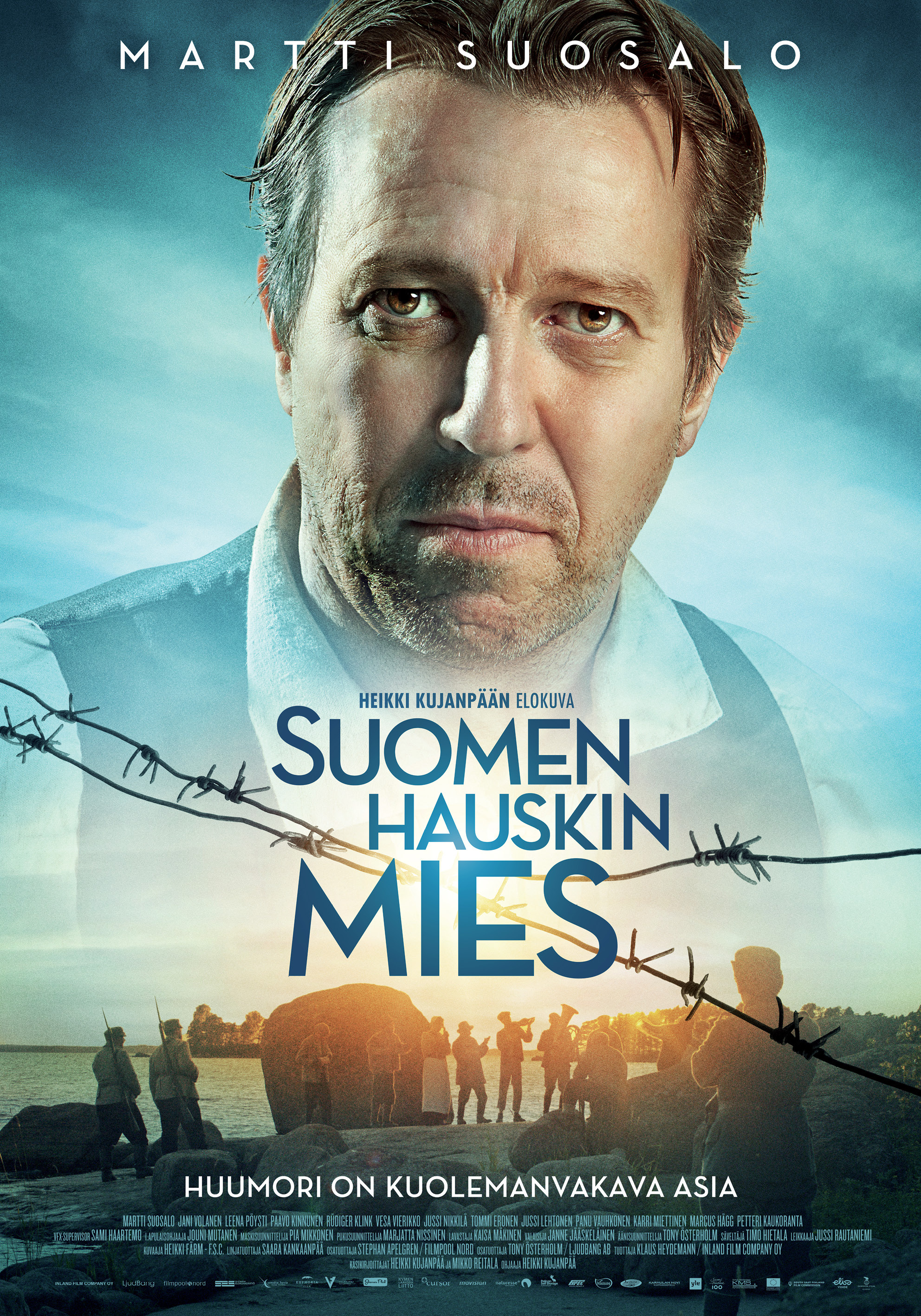Mega Sized Movie Poster Image for Suomen hauskin mies 
