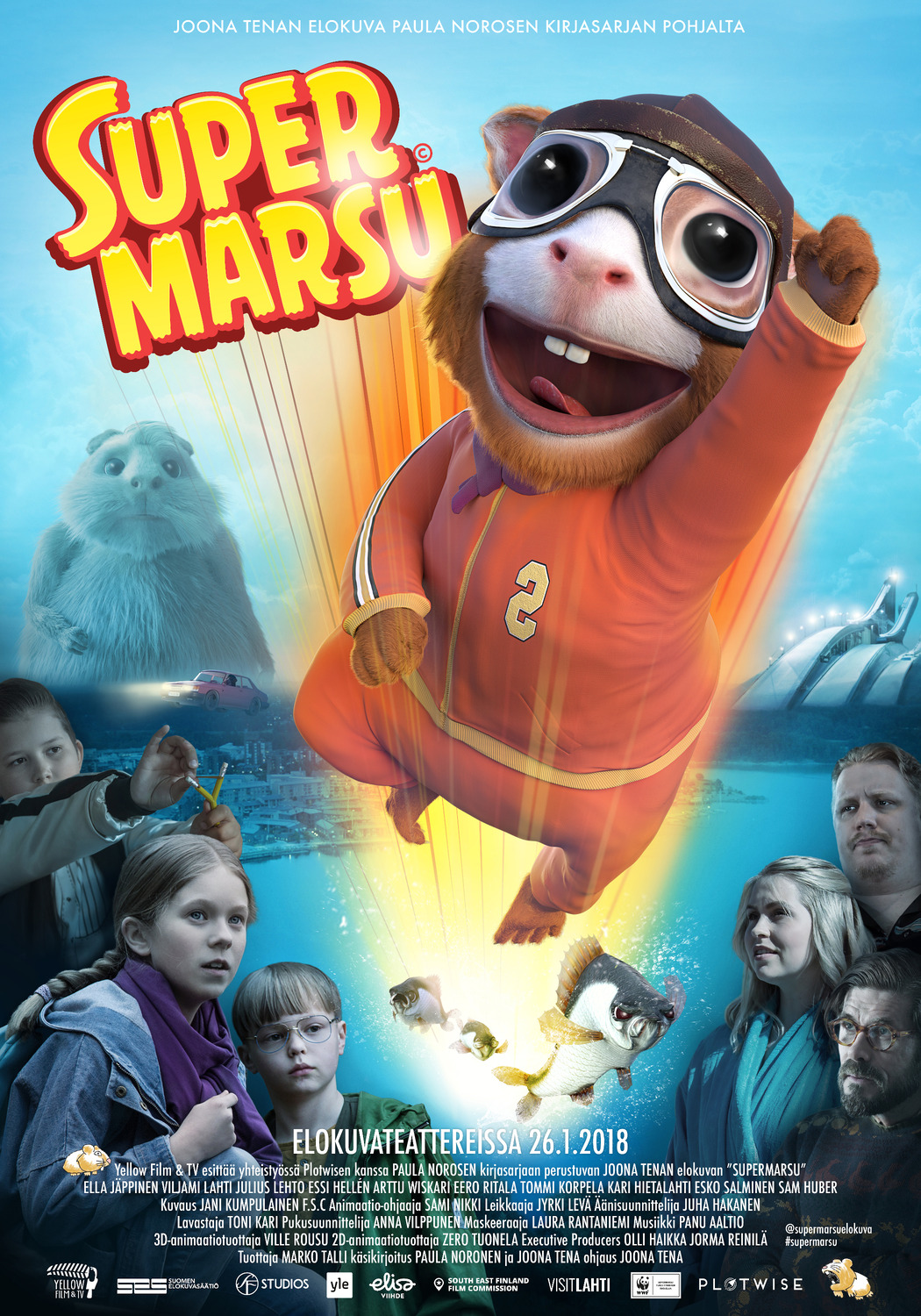 Extra Large Movie Poster Image for Supermarsu 