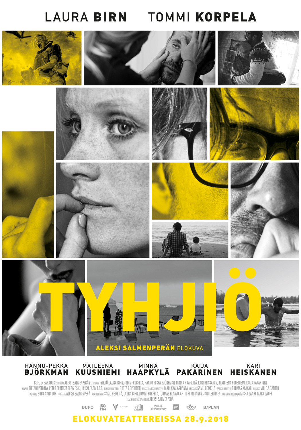 Extra Large Movie Poster Image for Tyhjiö 