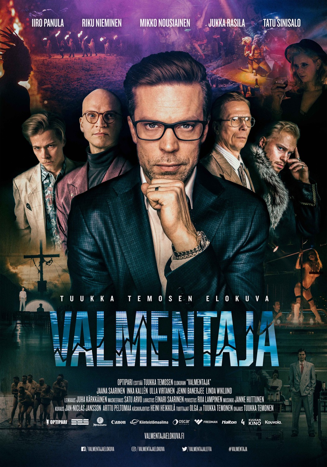 Extra Large Movie Poster Image for Valmentaja 