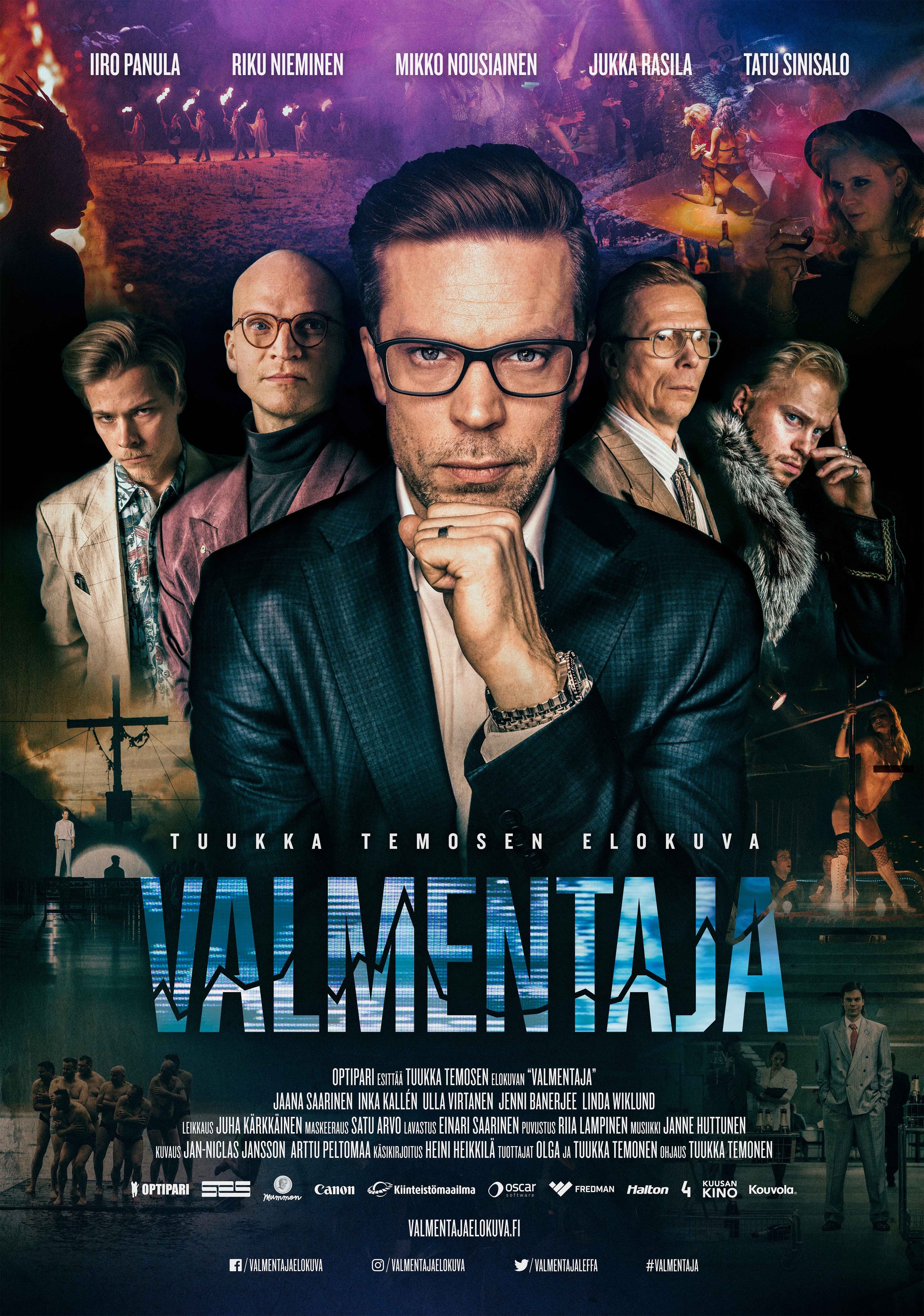 Mega Sized Movie Poster Image for Valmentaja 