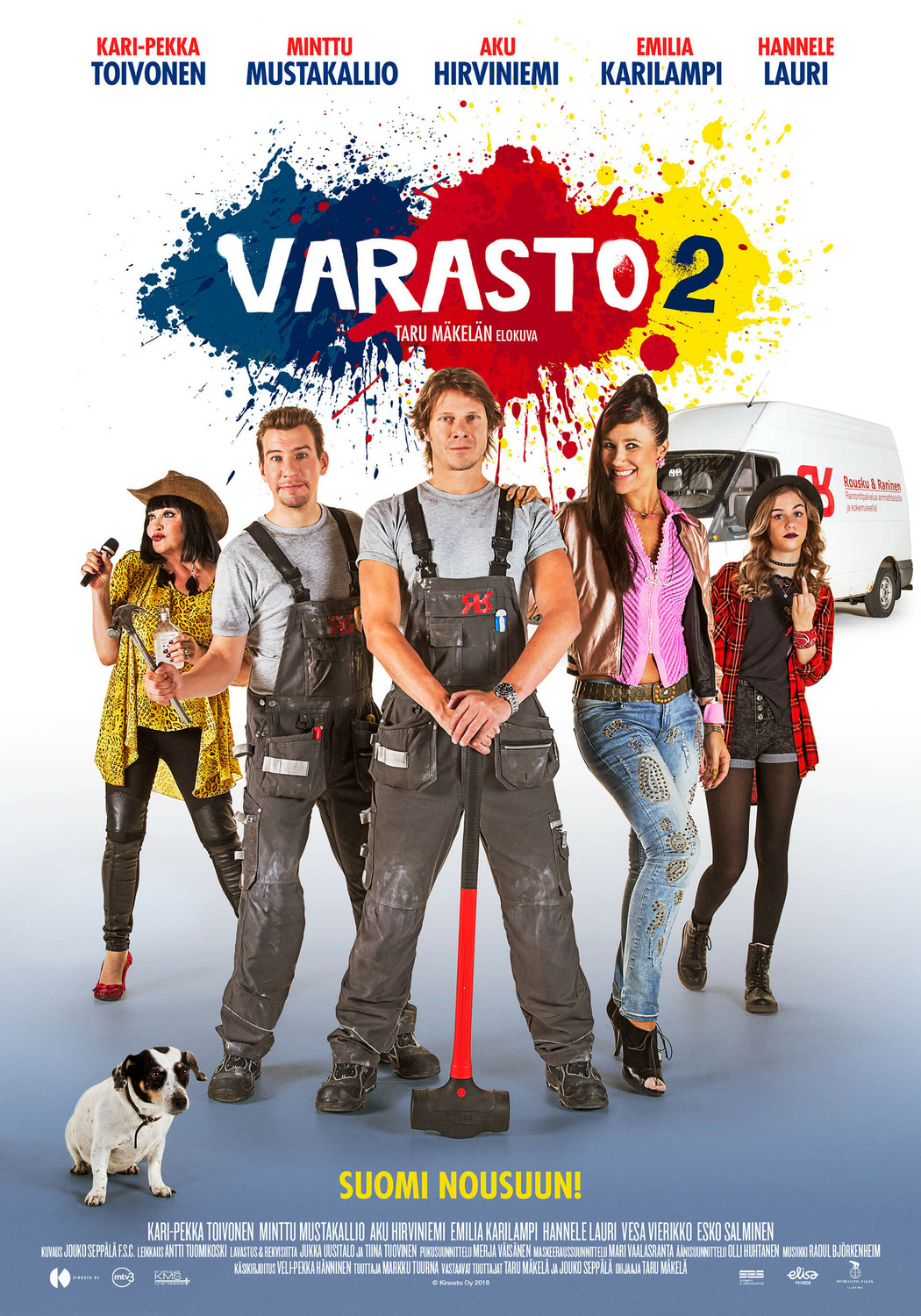 Extra Large Movie Poster Image for Varasto 2 