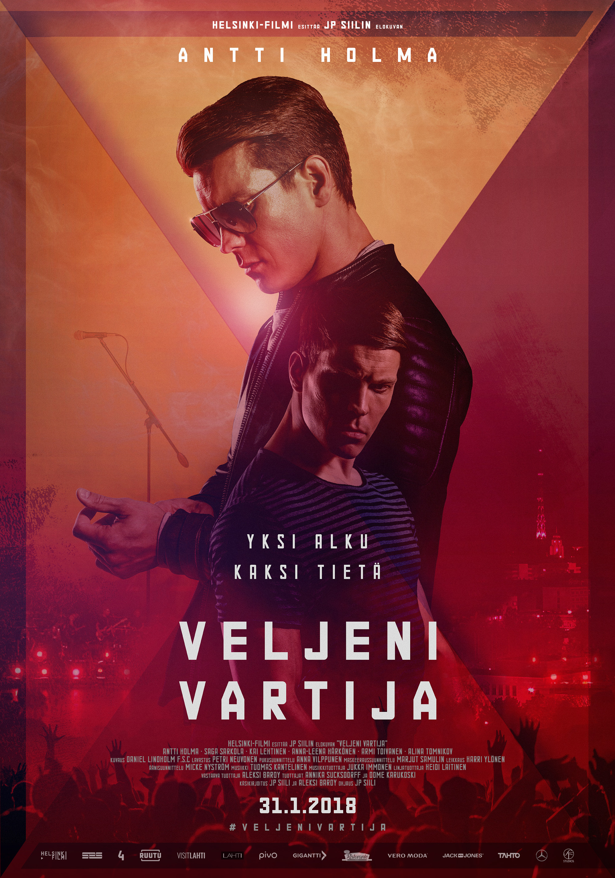Mega Sized Movie Poster Image for Veljeni vartija 