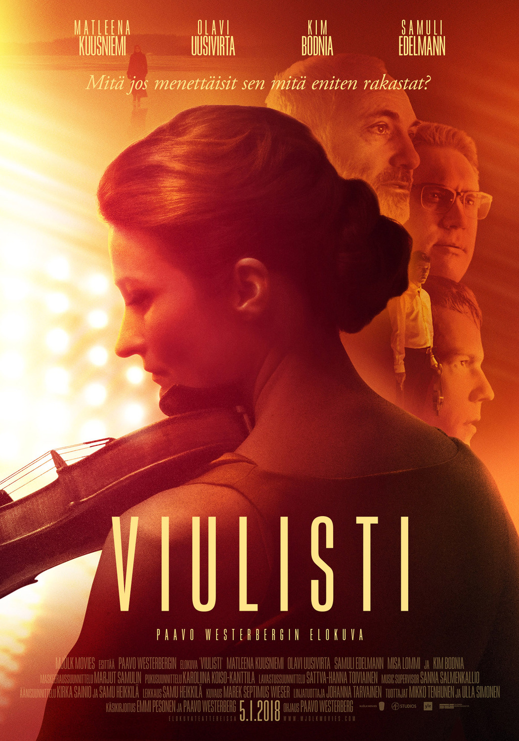 Extra Large Movie Poster Image for Viulisti 