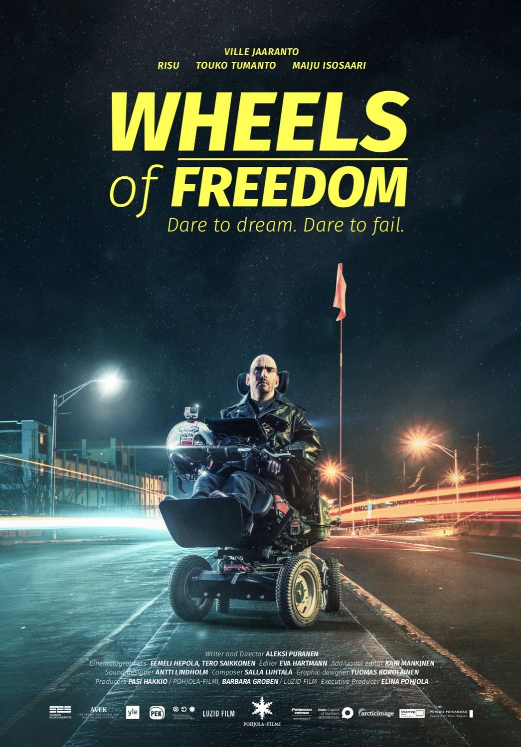 Extra Large Movie Poster Image for Wheels of Freedom 