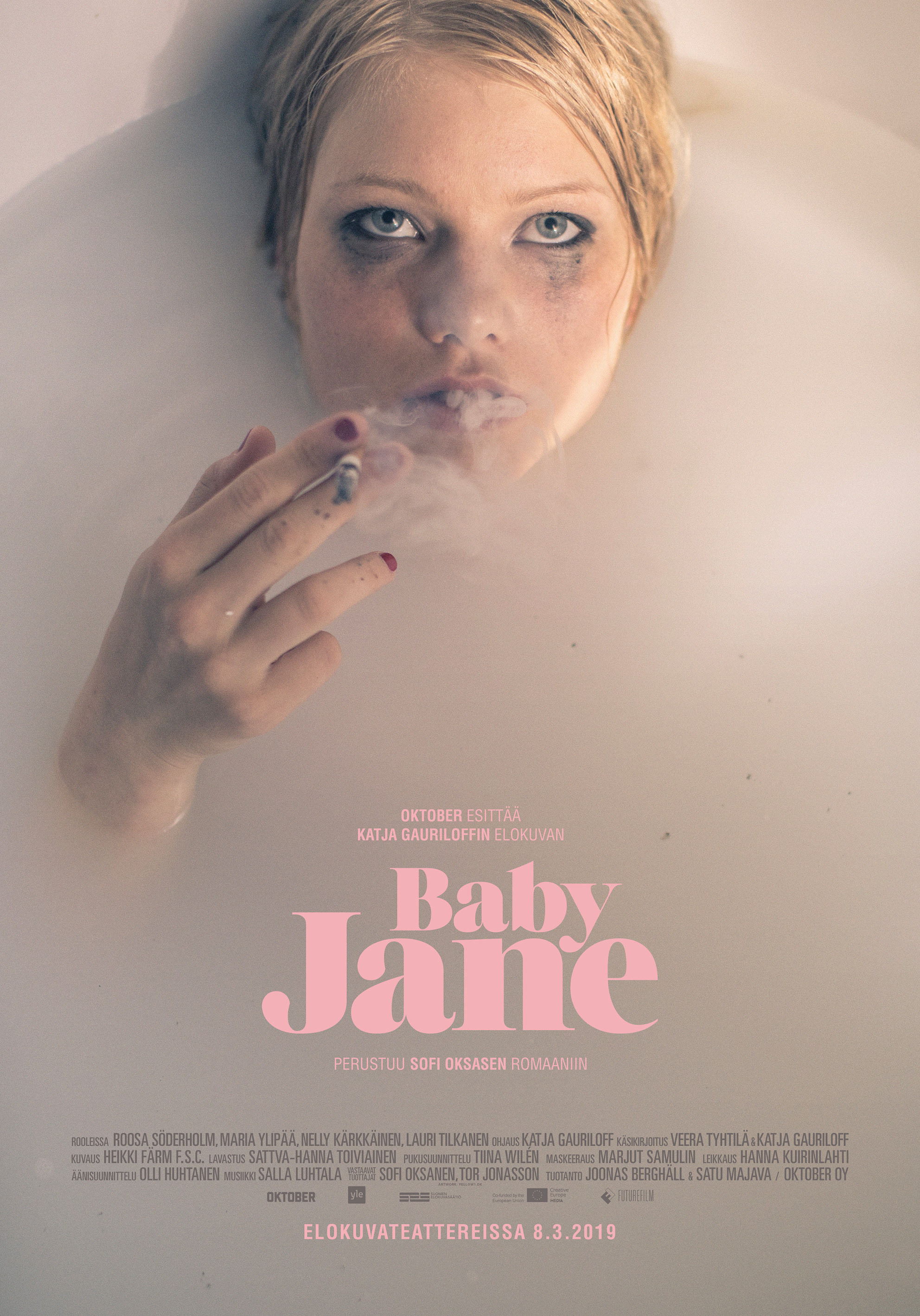 Mega Sized Movie Poster Image for Baby Jane 