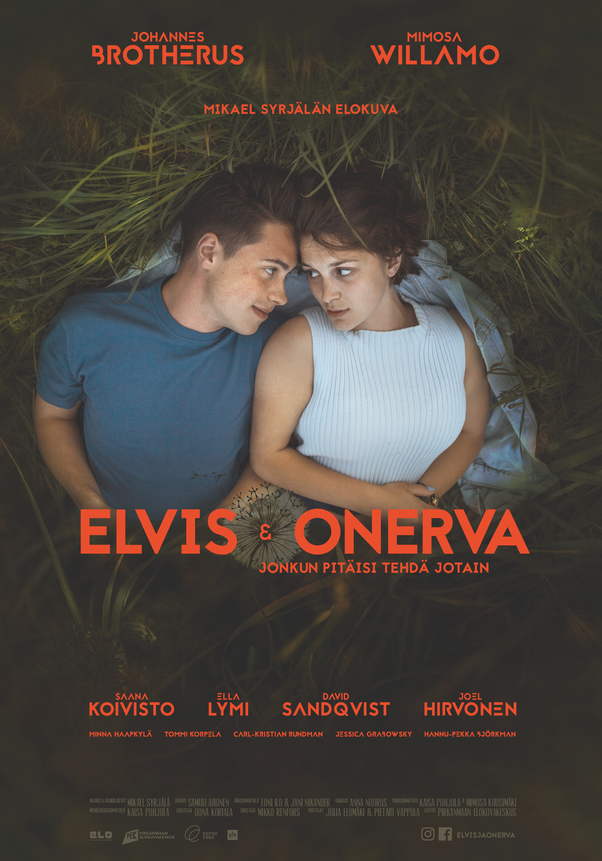 Mega Sized Movie Poster Image for Elvis & Onerva 