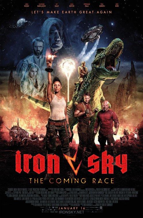 Iron Sky: The Coming Race Movie Poster