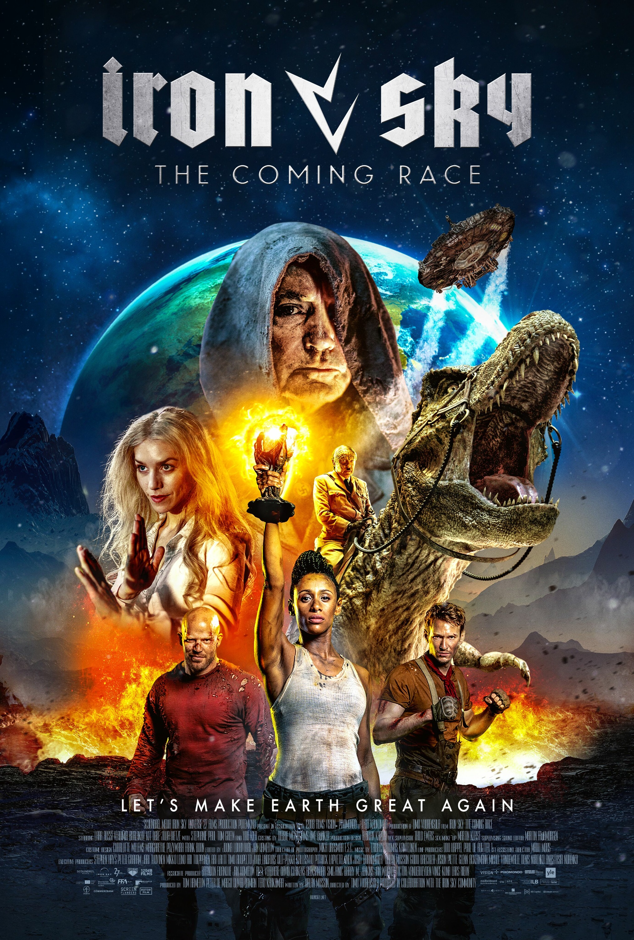 Mega Sized Movie Poster Image for Iron Sky: The Coming Race (#2 of 3)