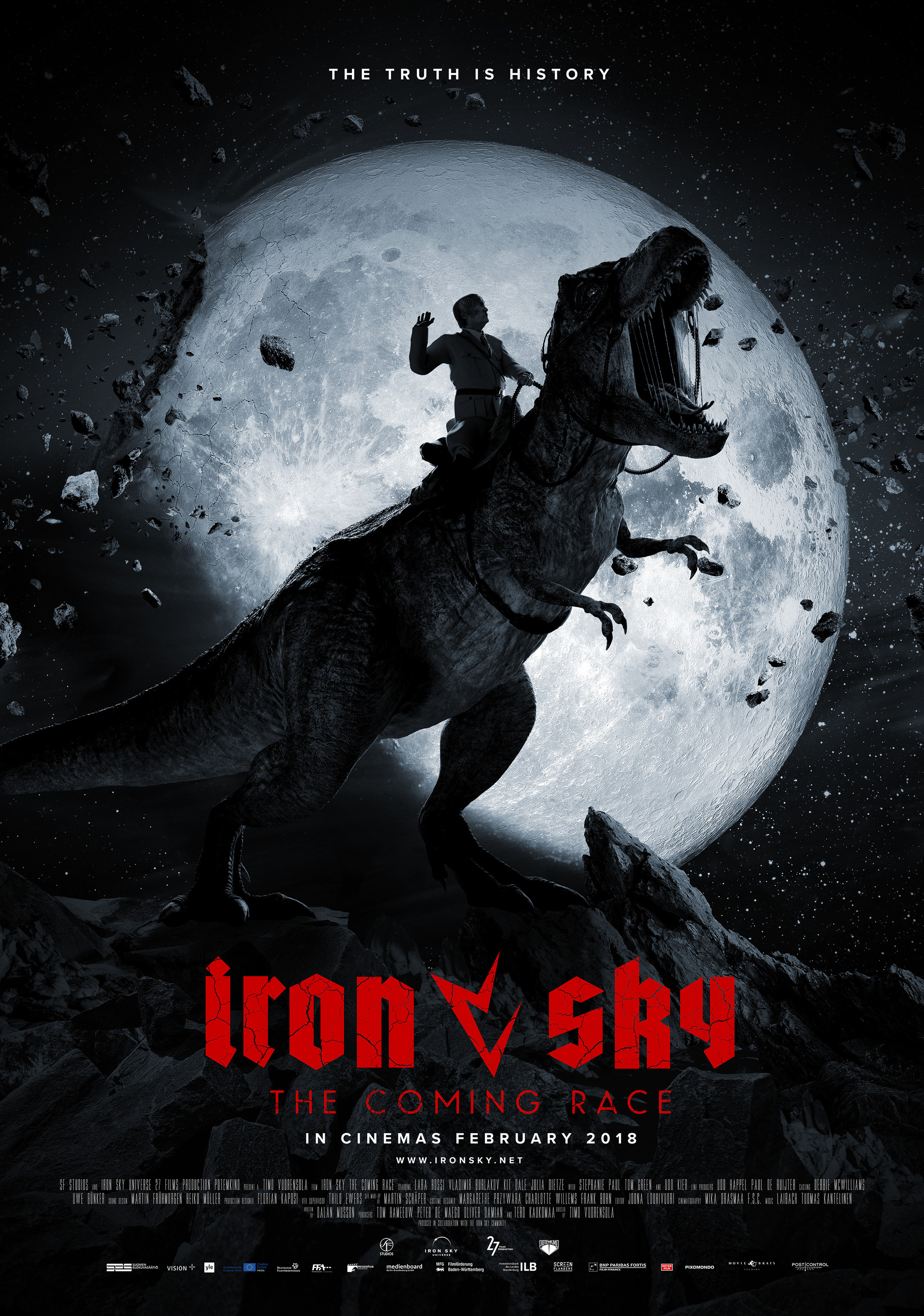 Mega Sized Movie Poster Image for Iron Sky: The Coming Race (#3 of 3)