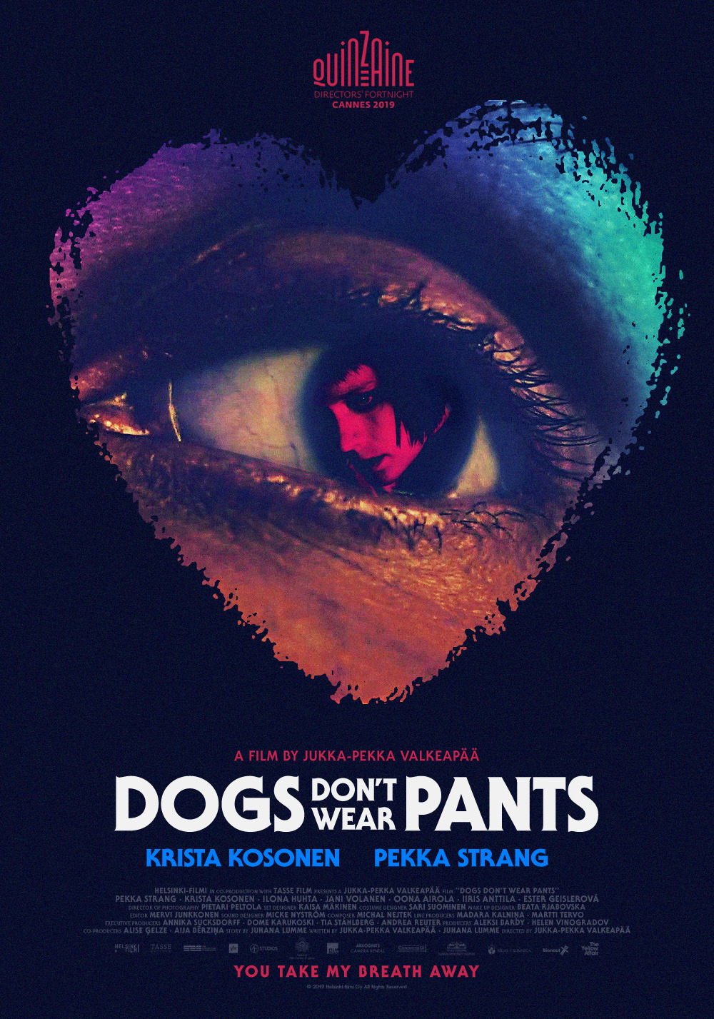 Extra Large Movie Poster Image for Koirat eivät käytä housuja (#3 of 3)